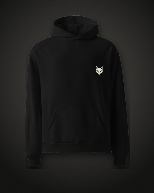 Emblem Hoodie, front