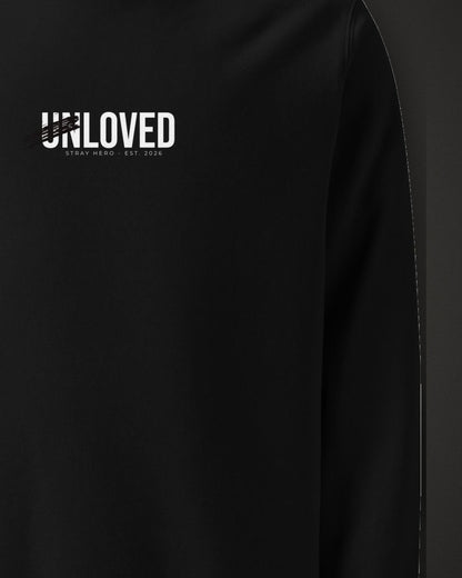 Unloved Sweatshirt, print detail