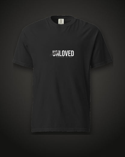 Unloved Tee, black